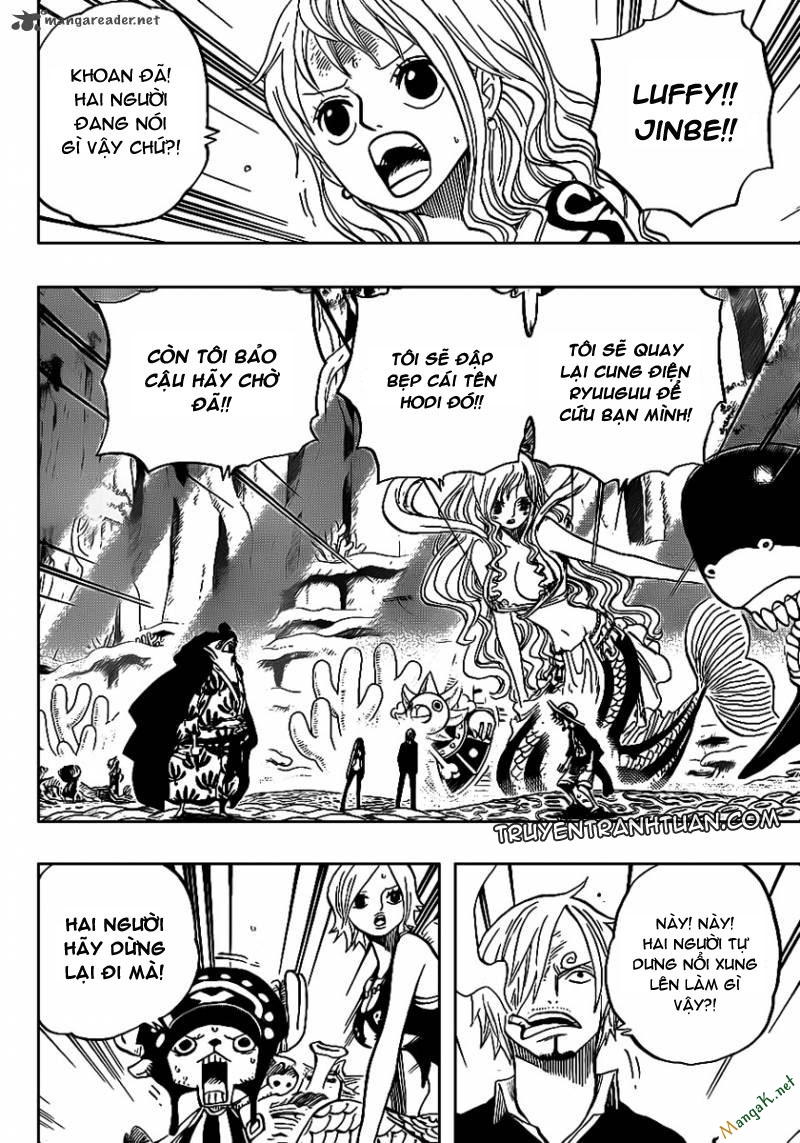 One Piece - Đảo Hải Tặc Chapter 629 - Image 2