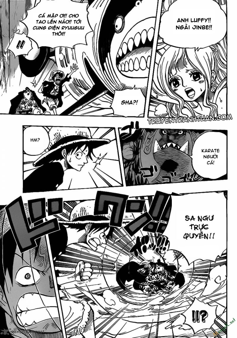 One Piece - Đảo Hải Tặc Chapter 629 - Image 3
