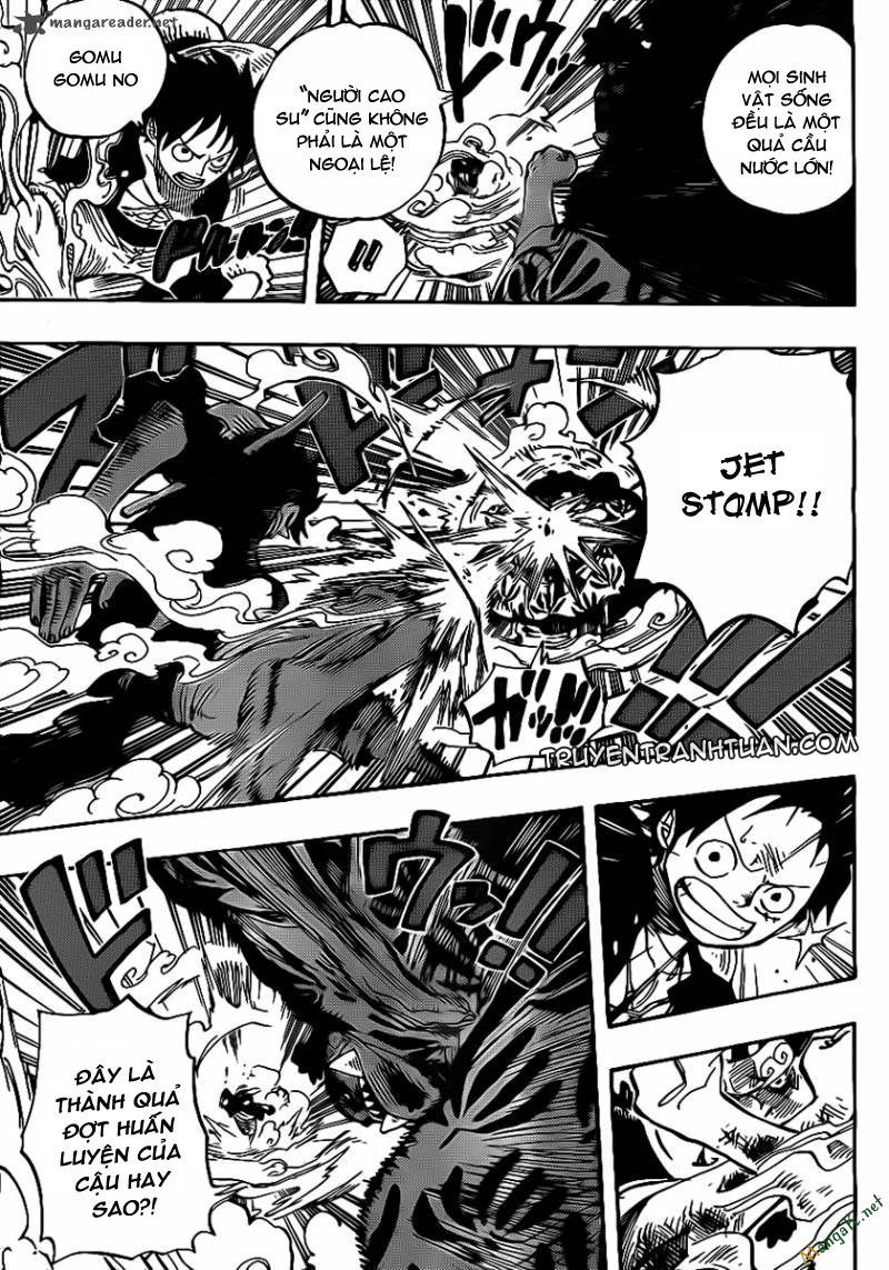 One Piece - Đảo Hải Tặc Chapter 629 - Image 5