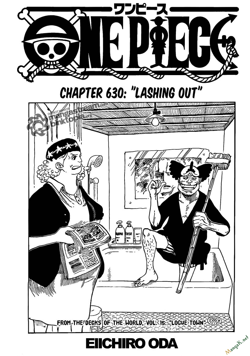 One Piece - Đảo Hải Tặc Chapter 630 - Image 1