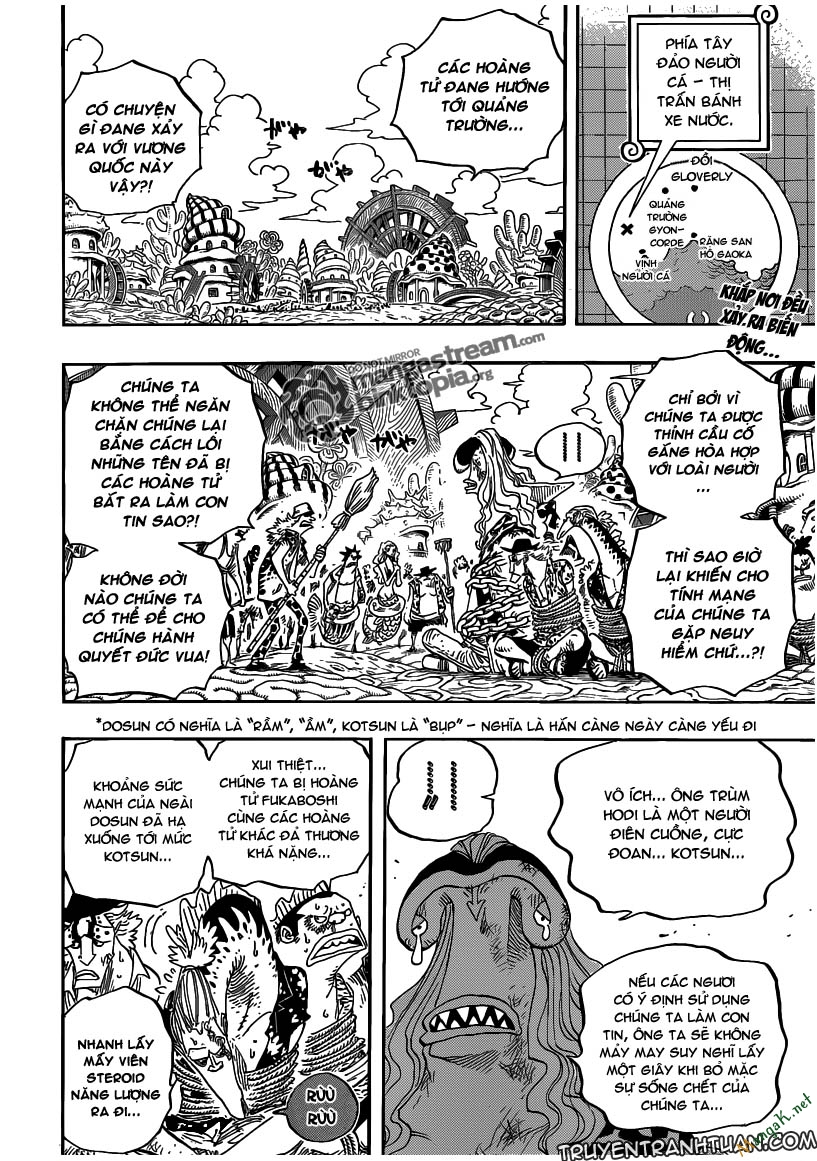 One Piece - Đảo Hải Tặc Chapter 630 - Image 2