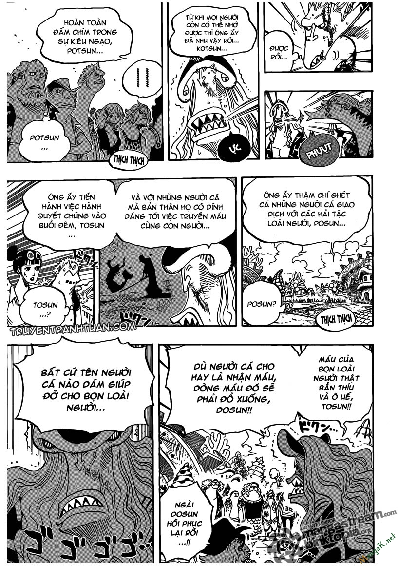 One Piece - Đảo Hải Tặc Chapter 630 - Image 3