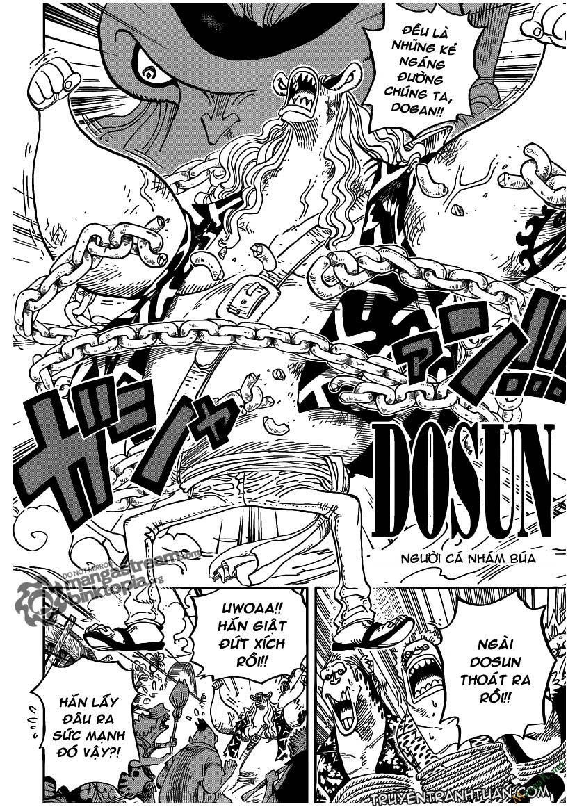 One Piece - Đảo Hải Tặc Chapter 630 - Image 4