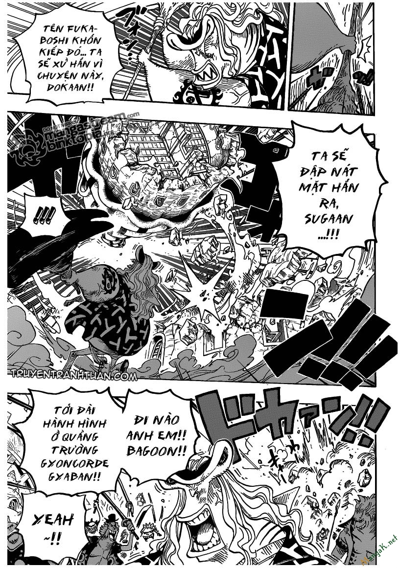 One Piece - Đảo Hải Tặc Chapter 630 - Image 5