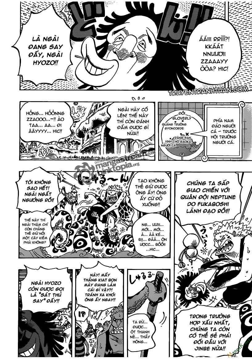 One Piece - Đảo Hải Tặc Chapter 630 - Image 6