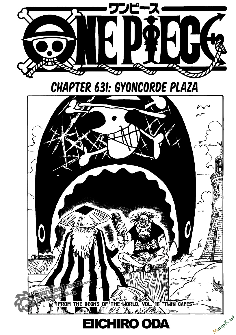 One Piece - Đảo Hải Tặc Chapter 631 - Image 1