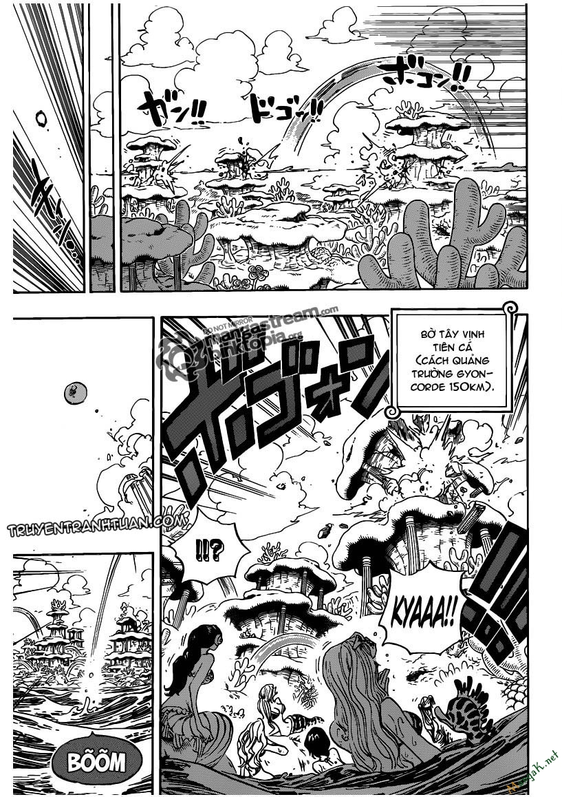 One Piece - Đảo Hải Tặc Chapter 631 - Image 10