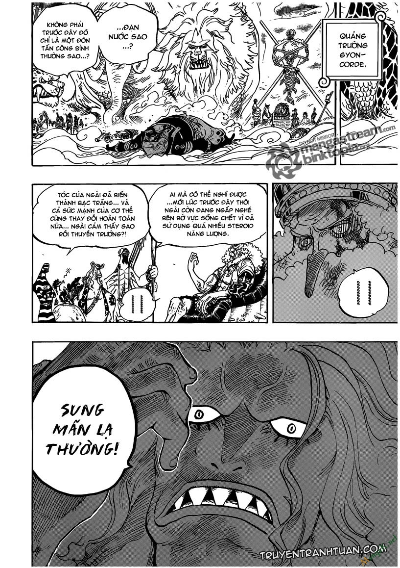 One Piece - Đảo Hải Tặc Chapter 631 - Image 11