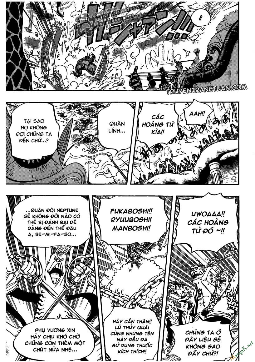 One Piece - Đảo Hải Tặc Chapter 631 - Image 12