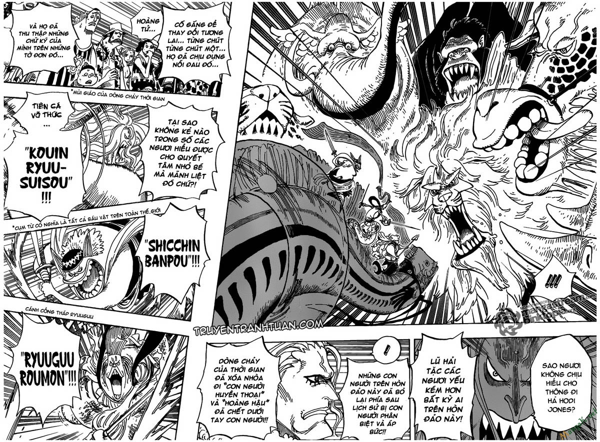 One Piece - Đảo Hải Tặc Chapter 631 - Image 13