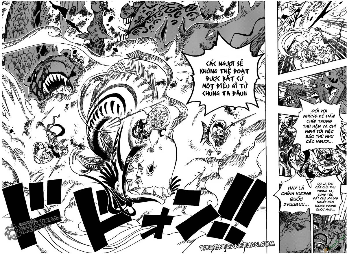 One Piece - Đảo Hải Tặc Chapter 631 - Image 14