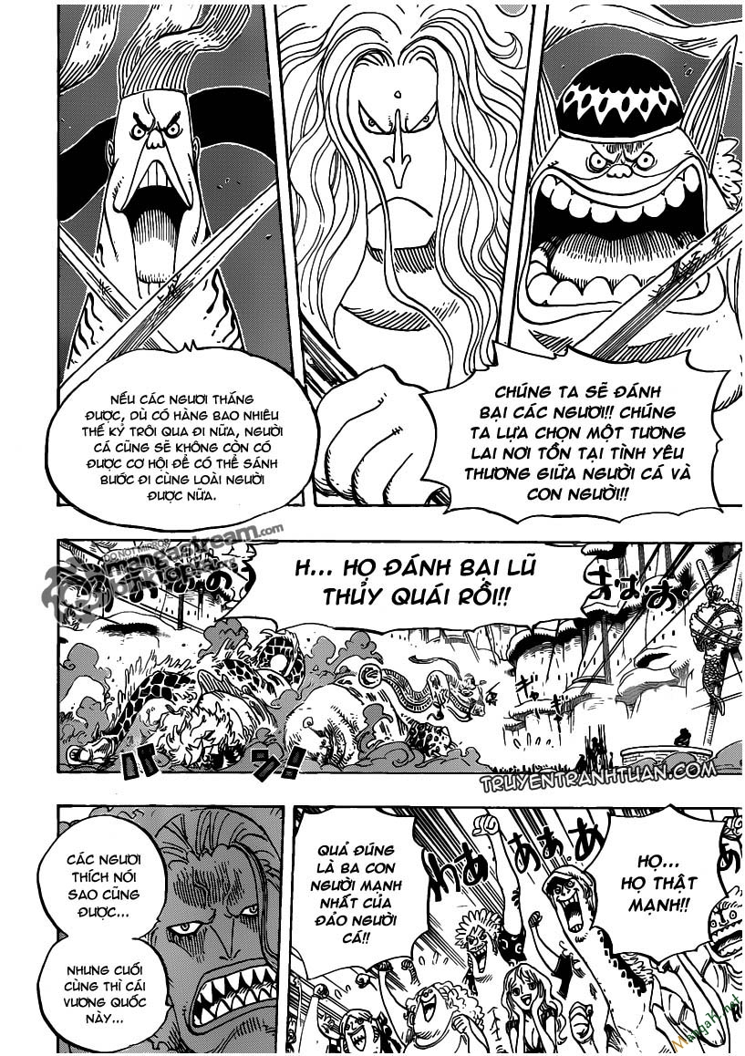 One Piece - Đảo Hải Tặc Chapter 631 - Image 15