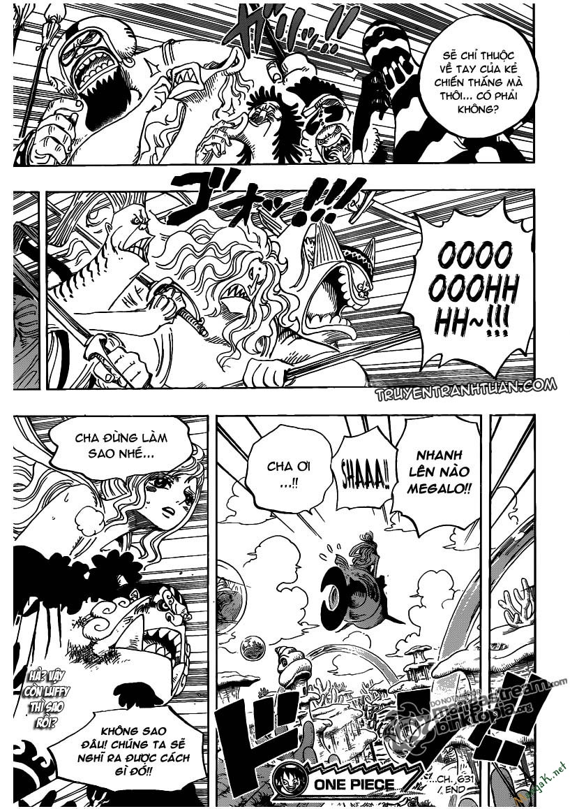 One Piece - Đảo Hải Tặc Chapter 631 - Image 16