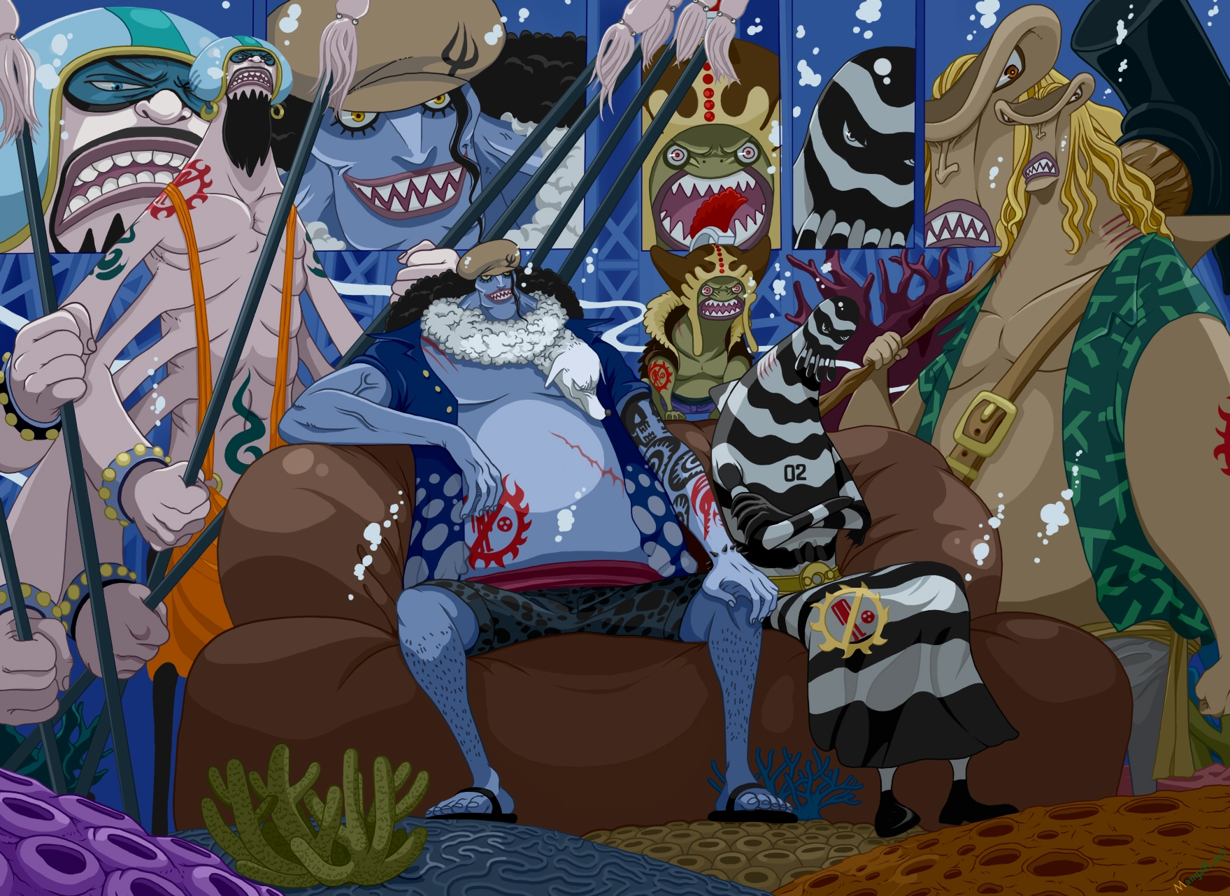 One Piece - Đảo Hải Tặc Chapter 631 - Image 18