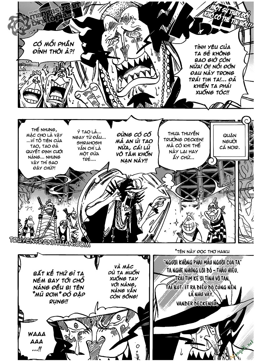 One Piece - Đảo Hải Tặc Chapter 631 - Image 2