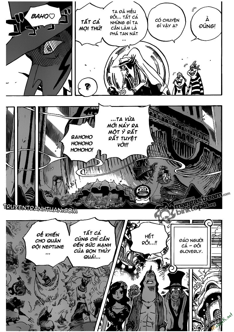 One Piece - Đảo Hải Tặc Chapter 631 - Image 3