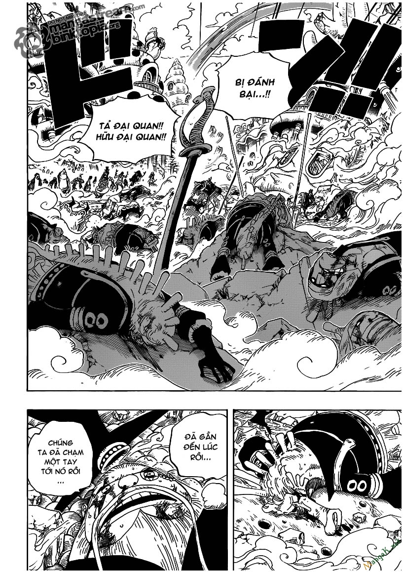 One Piece - Đảo Hải Tặc Chapter 631 - Image 4