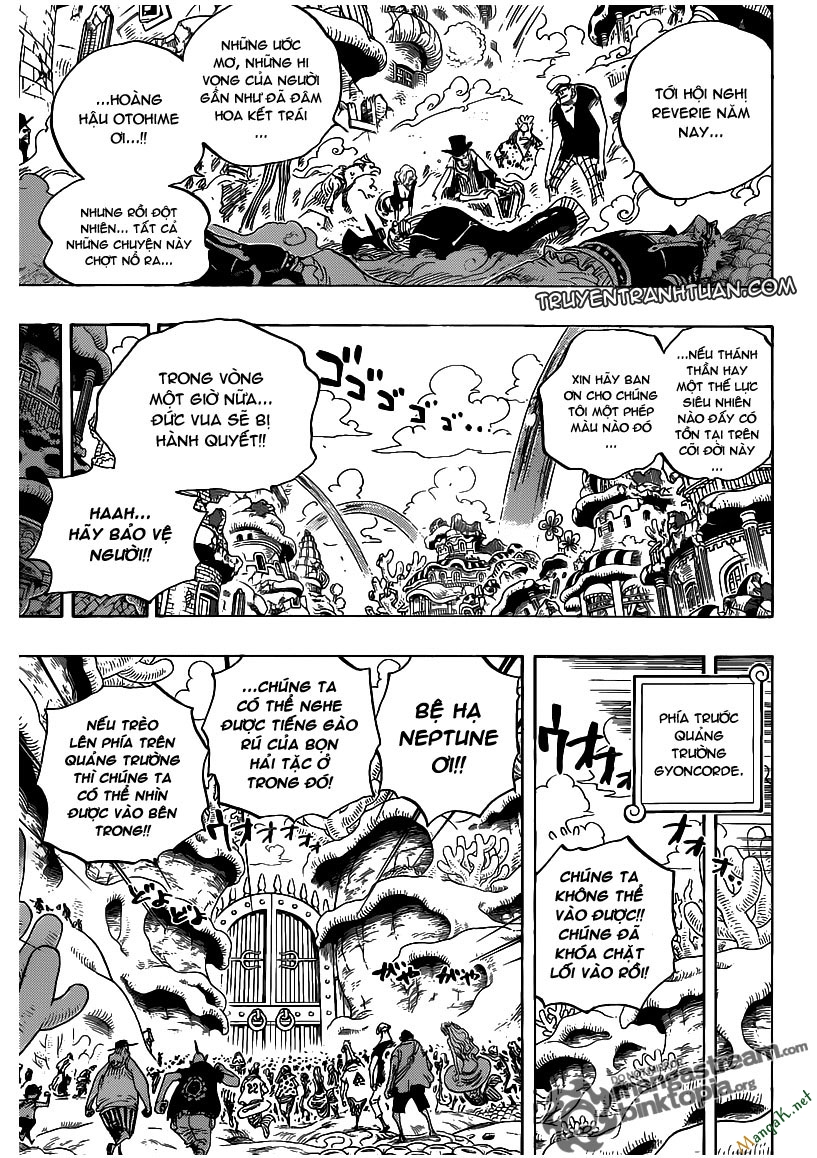 One Piece - Đảo Hải Tặc Chapter 631 - Image 5