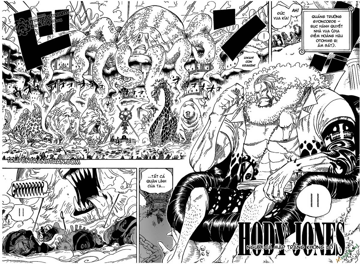 One Piece - Đảo Hải Tặc Chapter 631 - Image 6