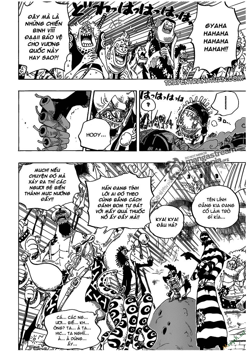 One Piece - Đảo Hải Tặc Chapter 631 - Image 7