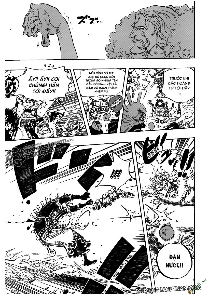 One Piece - Đảo Hải Tặc Chapter 631 - Image 8