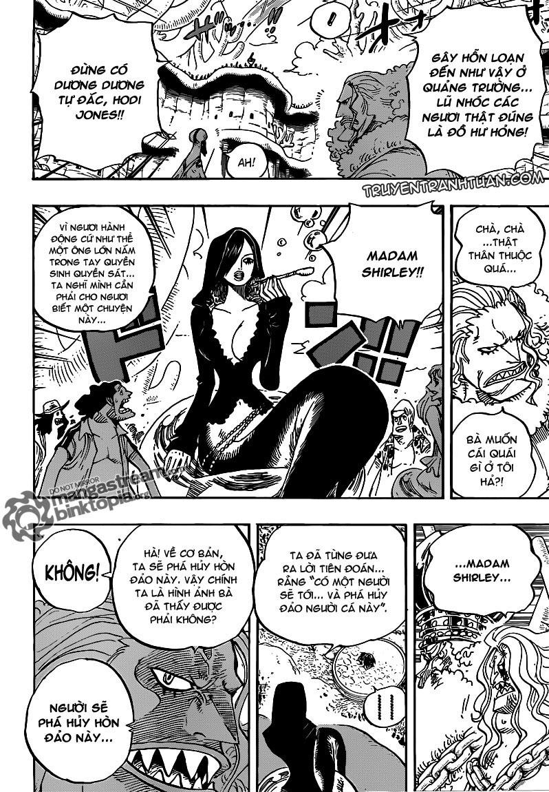 One Piece - Đảo Hải Tặc Chapter 632 - Image 10
