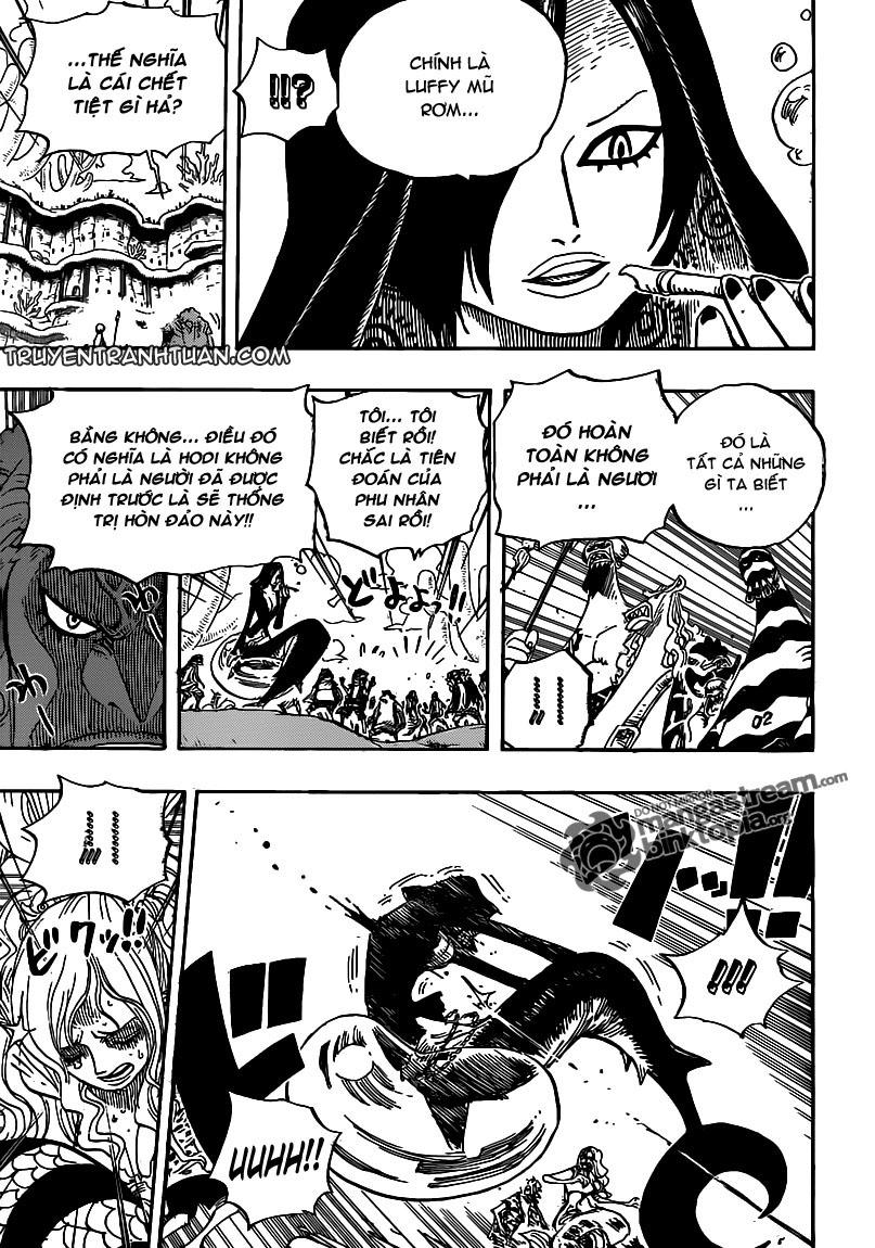 One Piece - Đảo Hải Tặc Chapter 632 - Image 11