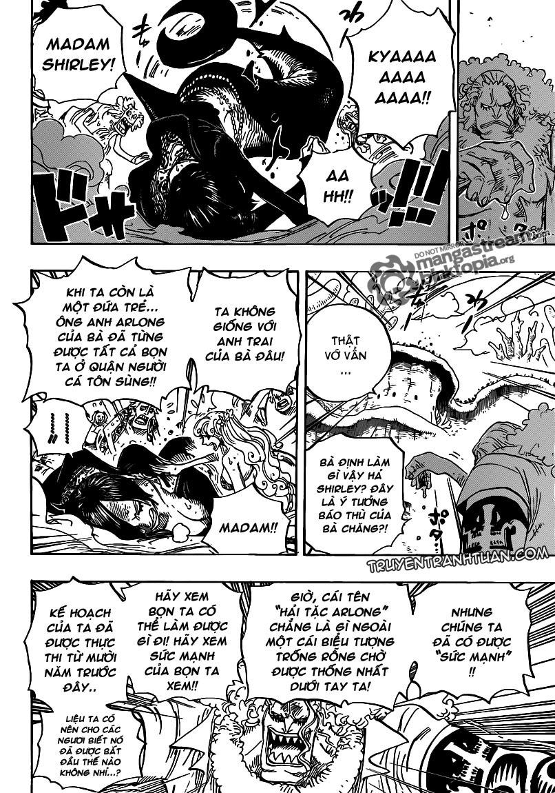 One Piece - Đảo Hải Tặc Chapter 632 - Image 12