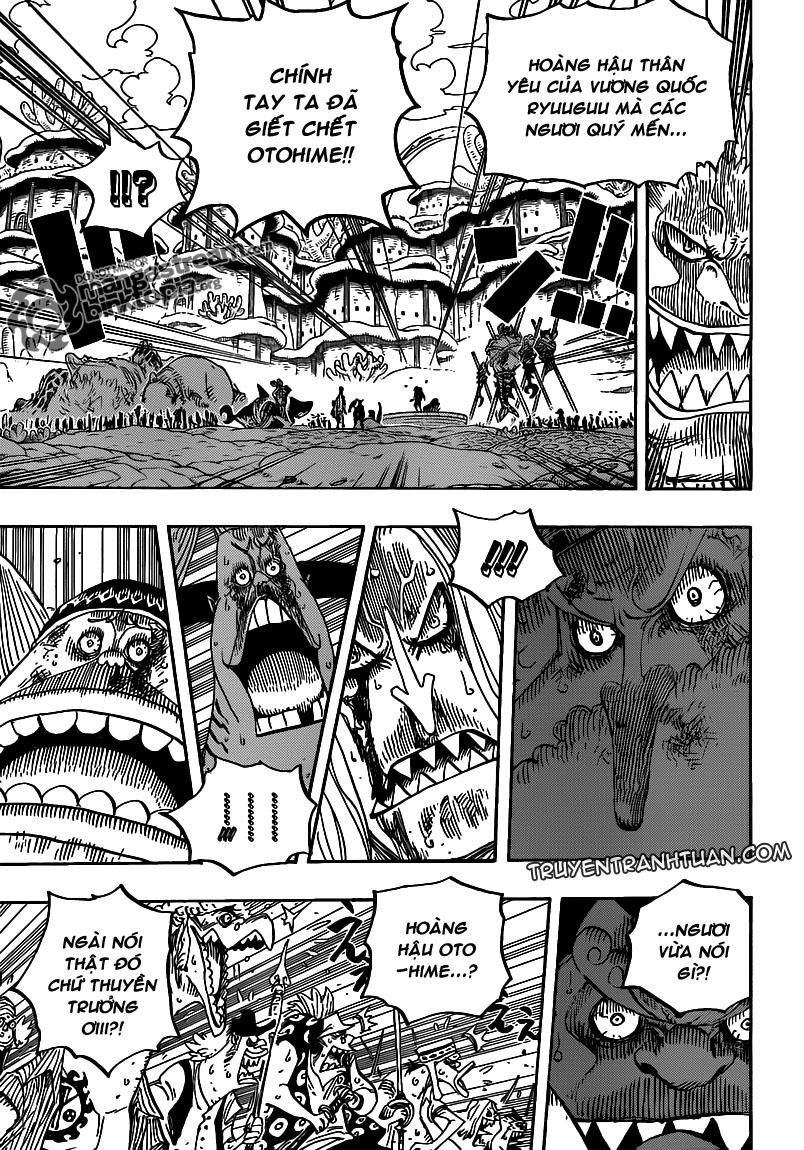 One Piece - Đảo Hải Tặc Chapter 632 - Image 13