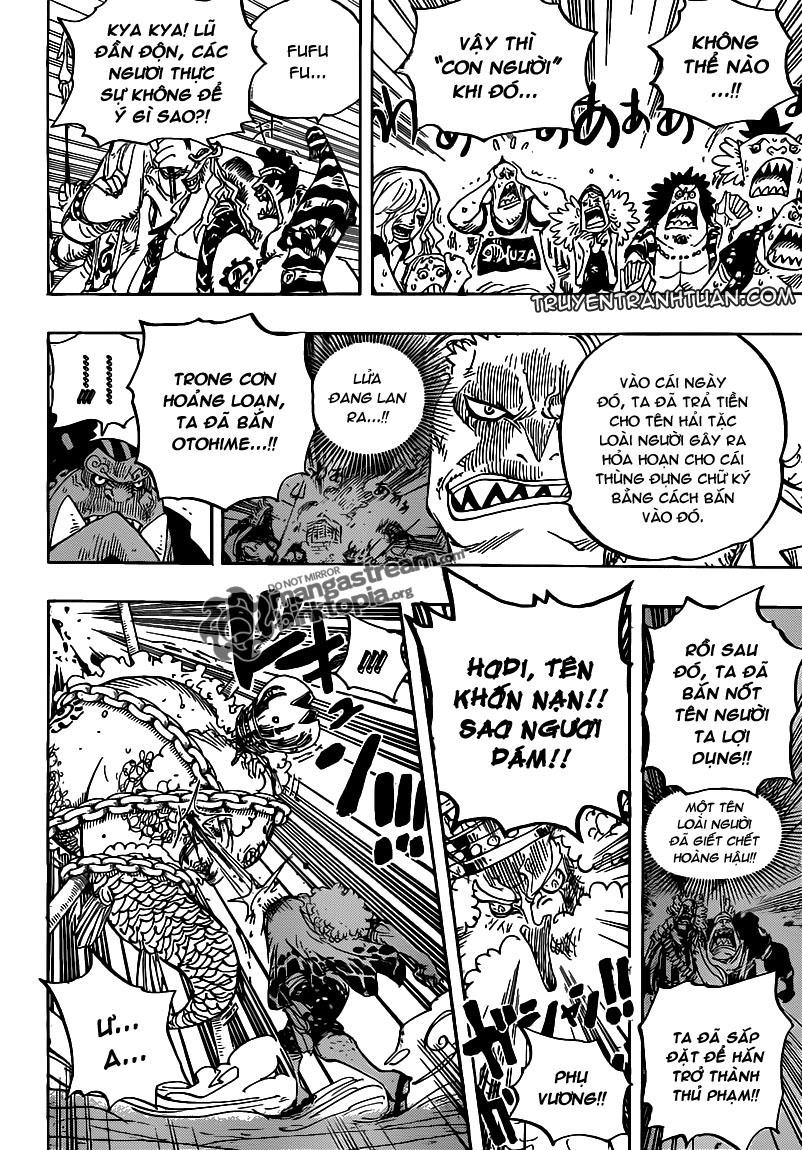 One Piece - Đảo Hải Tặc Chapter 632 - Image 14