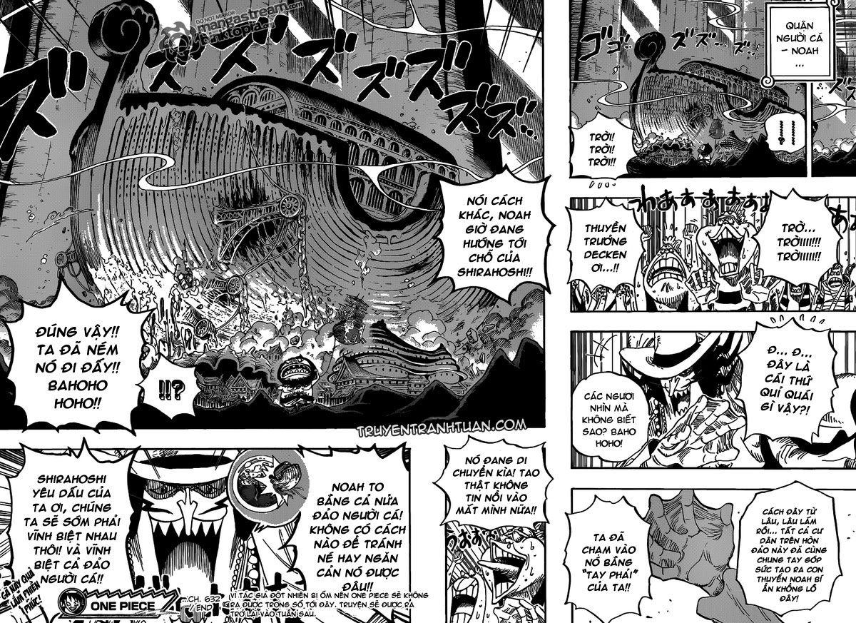 One Piece - Đảo Hải Tặc Chapter 632 - Image 16
