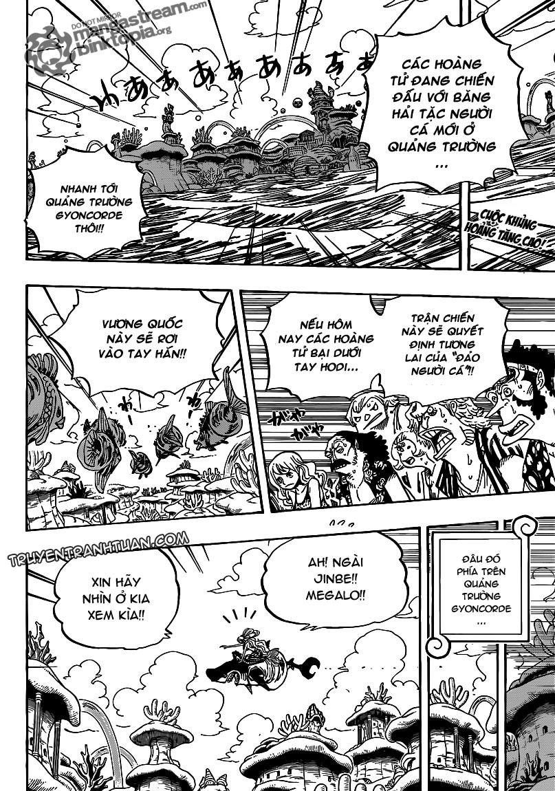 One Piece - Đảo Hải Tặc Chapter 632 - Image 2