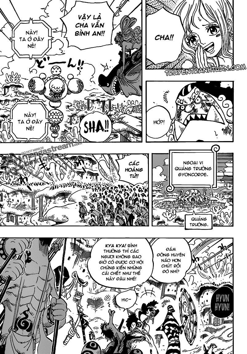 One Piece - Đảo Hải Tặc Chapter 632 - Image 3