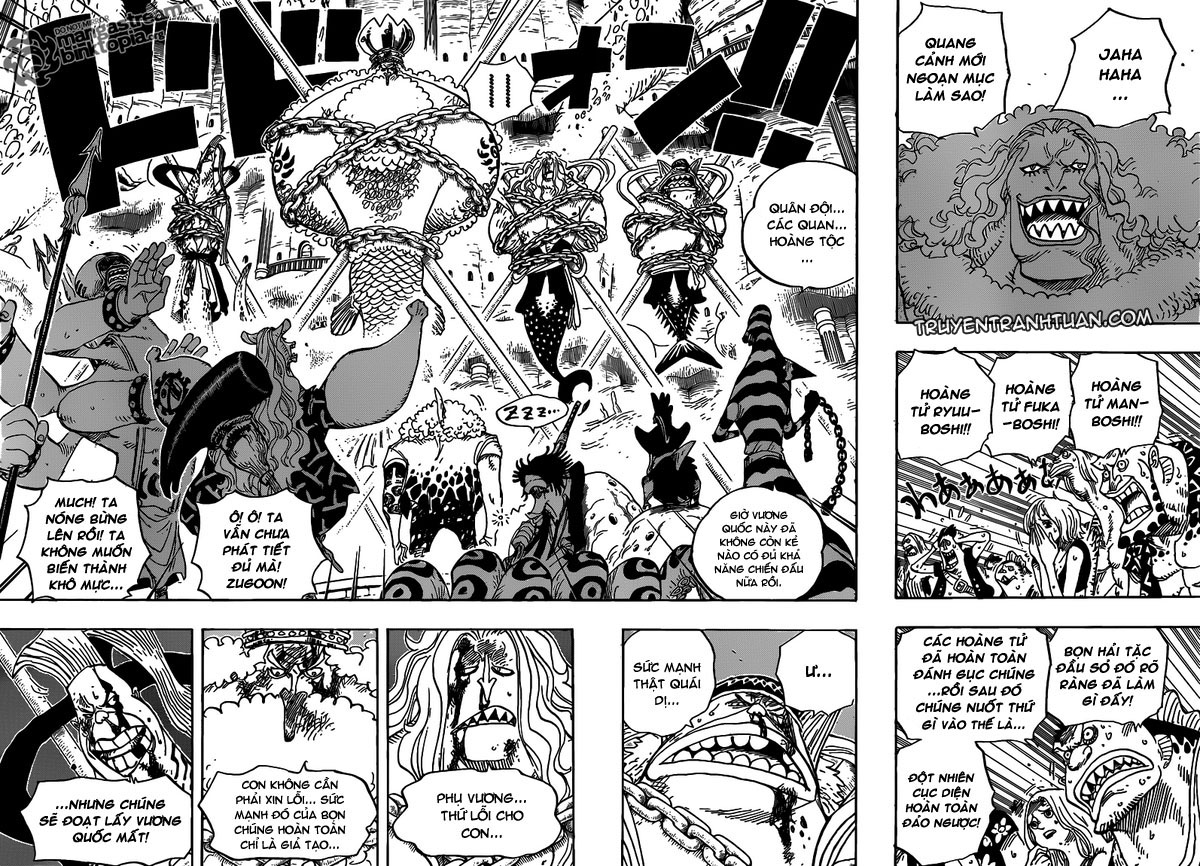 One Piece - Đảo Hải Tặc Chapter 632 - Image 4