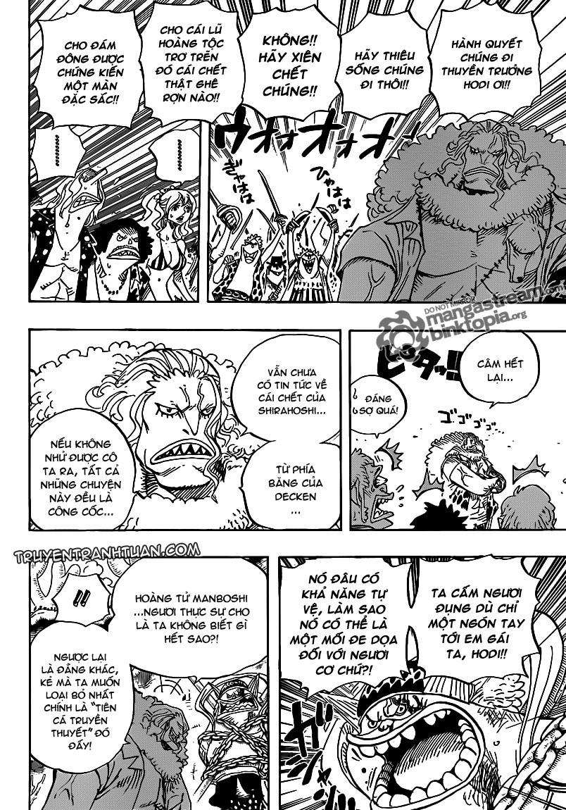 One Piece - Đảo Hải Tặc Chapter 632 - Image 5