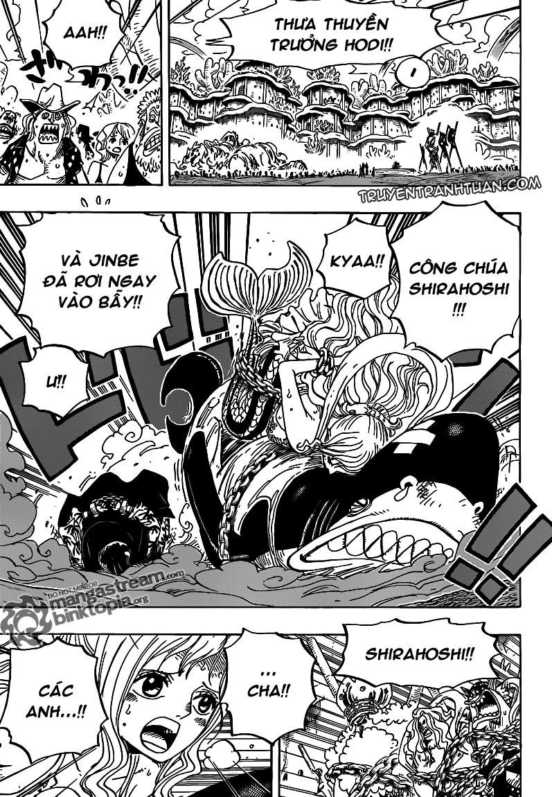 One Piece - Đảo Hải Tặc Chapter 632 - Image 6