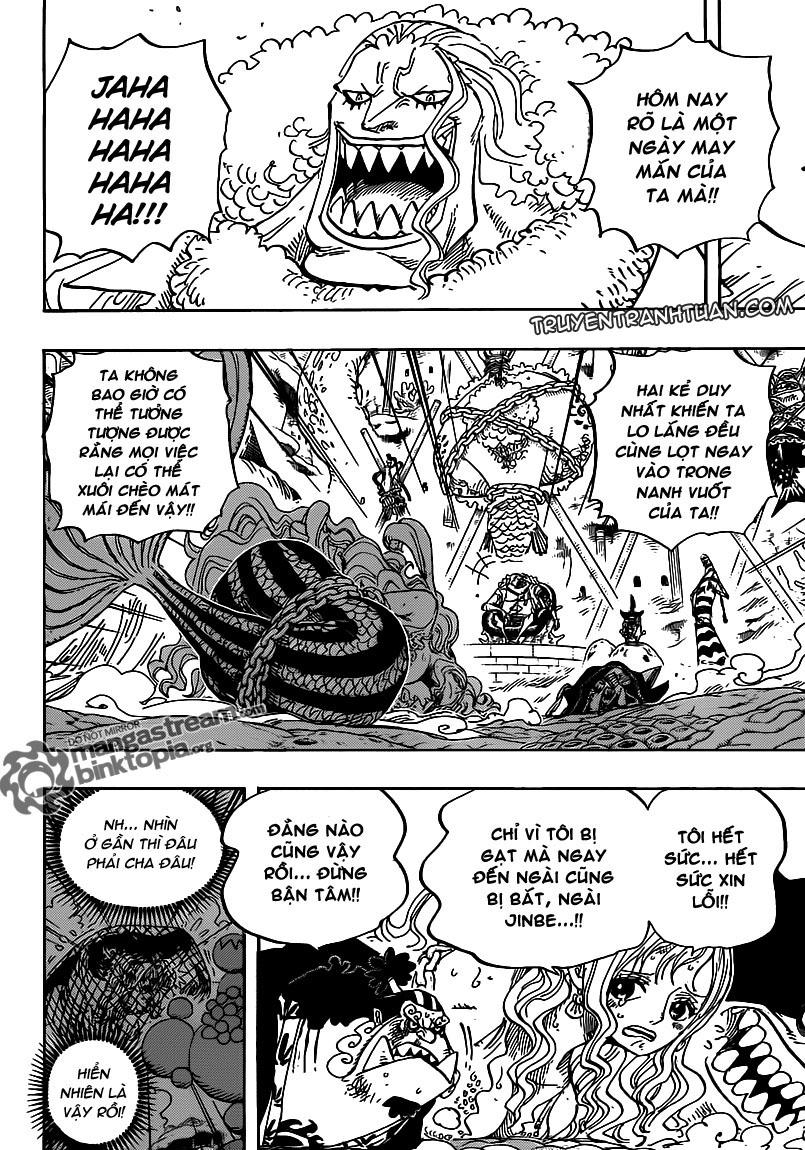 One Piece - Đảo Hải Tặc Chapter 632 - Image 7