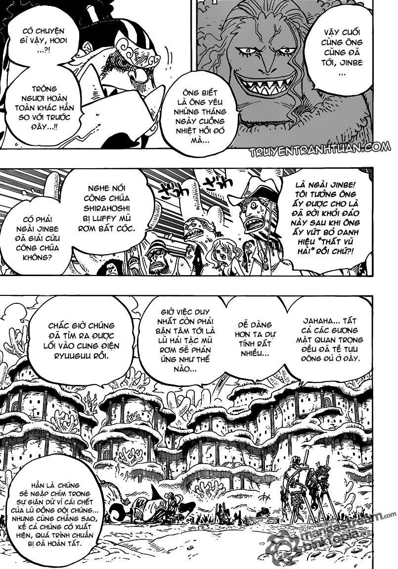 One Piece - Đảo Hải Tặc Chapter 632 - Image 8
