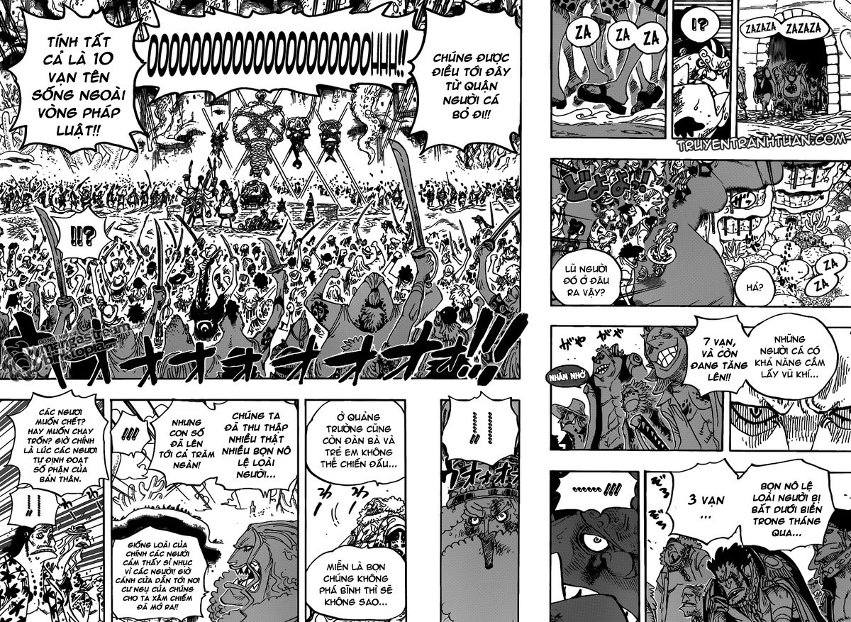 One Piece - Đảo Hải Tặc Chapter 632 - Image 9