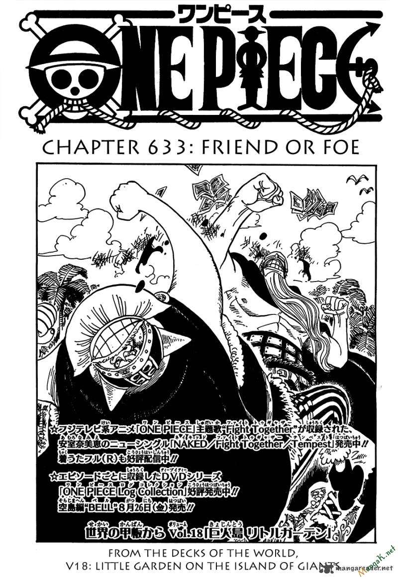 One Piece - Đảo Hải Tặc Chapter 633 - Image 1
