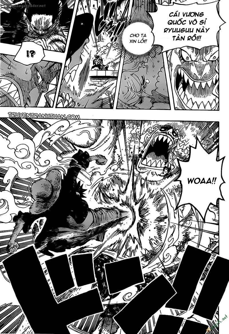 One Piece - Đảo Hải Tặc Chapter 633 - Image 10