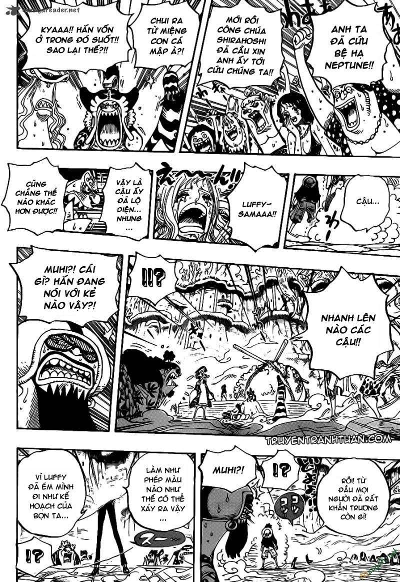 One Piece - Đảo Hải Tặc Chapter 633 - Image 12