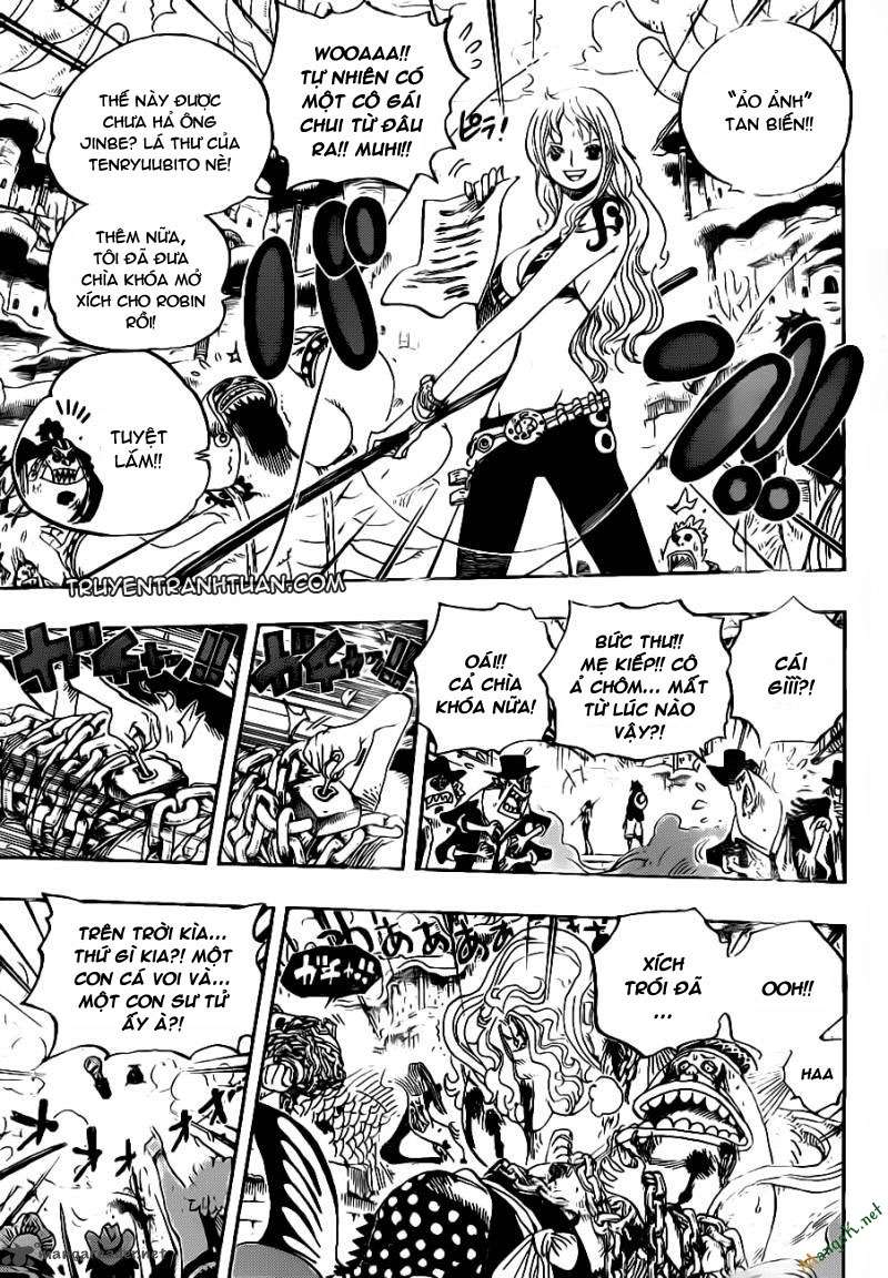 One Piece - Đảo Hải Tặc Chapter 633 - Image 13