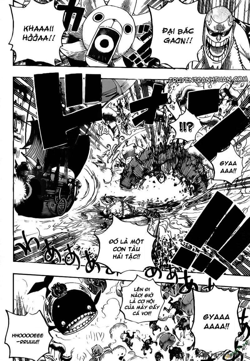 One Piece - Đảo Hải Tặc Chapter 633 - Image 14