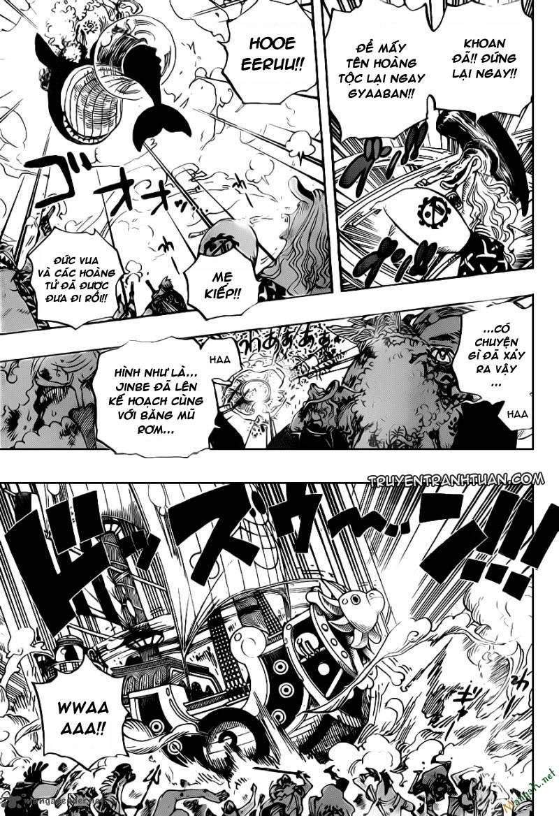 One Piece - Đảo Hải Tặc Chapter 633 - Image 15