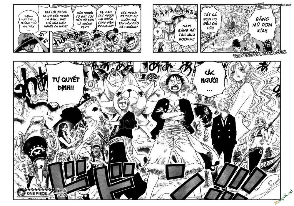 One Piece - Đảo Hải Tặc Chapter 633 - Image 16