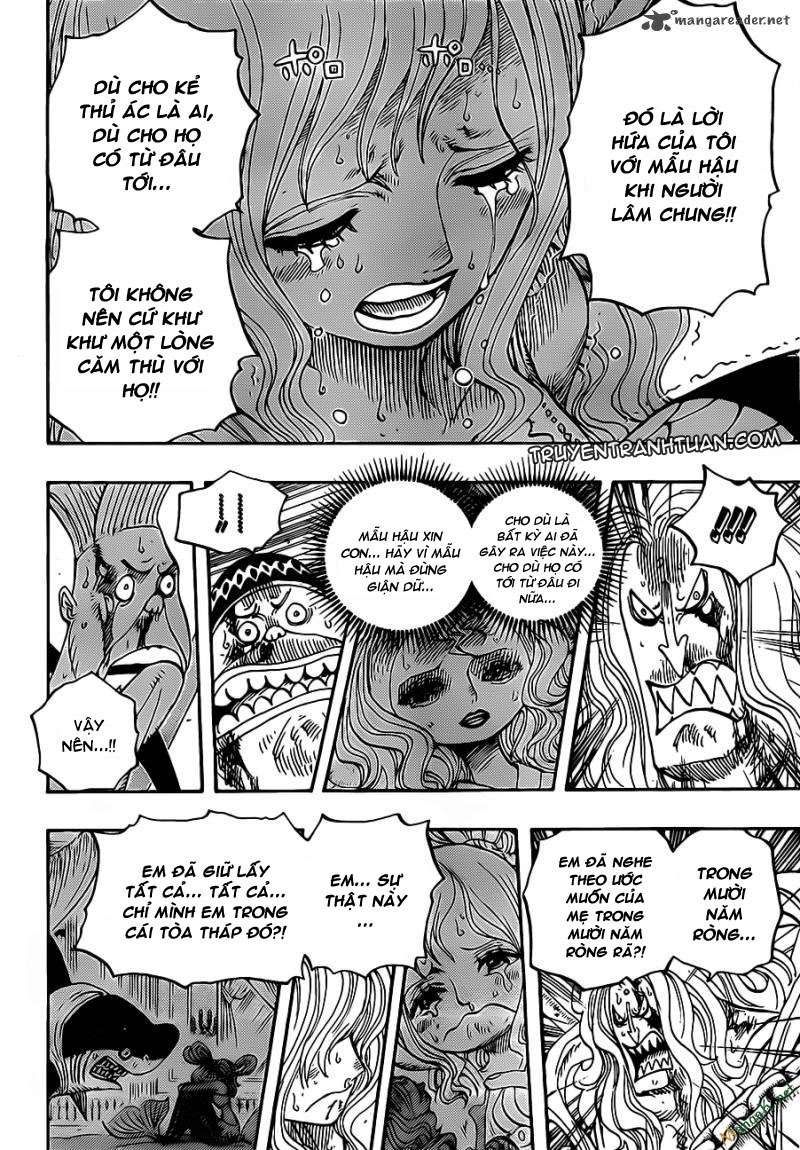 One Piece - Đảo Hải Tặc Chapter 633 - Image 3