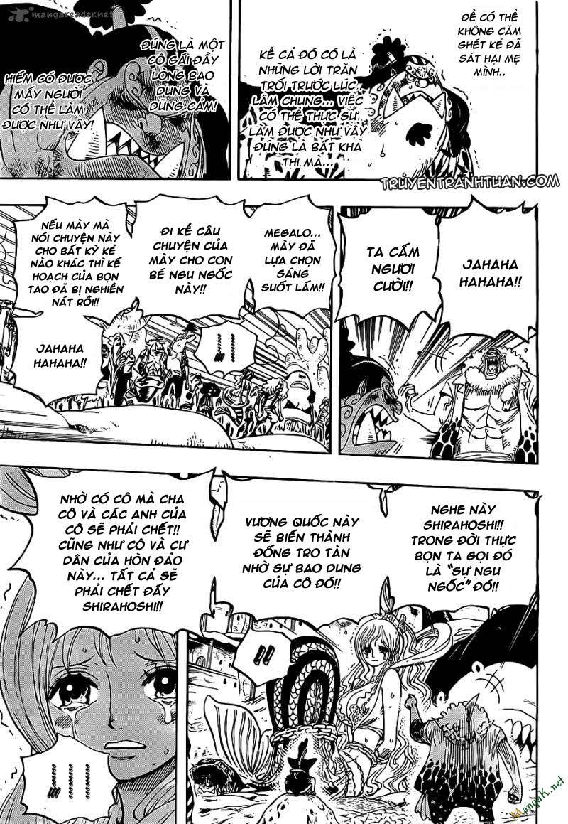 One Piece - Đảo Hải Tặc Chapter 633 - Image 4