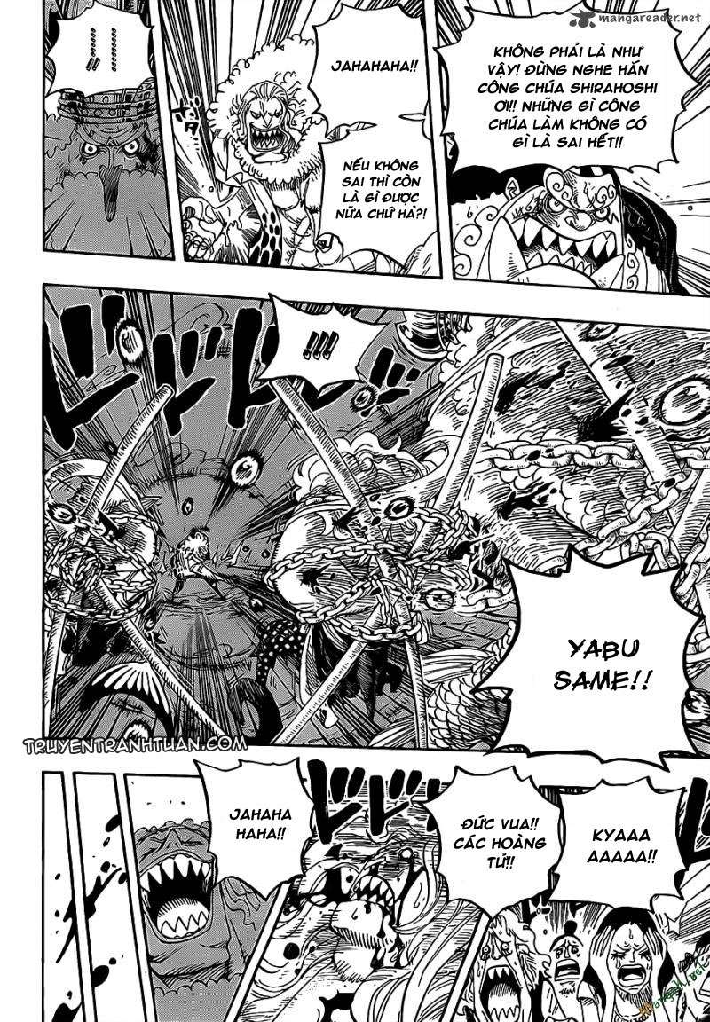 One Piece - Đảo Hải Tặc Chapter 633 - Image 5
