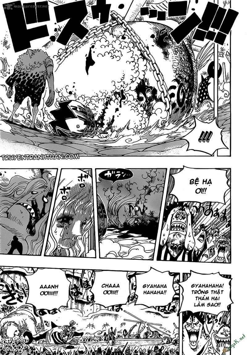 One Piece - Đảo Hải Tặc Chapter 633 - Image 6